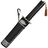 Katana Umbrella Samurai Umbrella Full-Automatic Katana Umbrella Wind Resistance & Rust-Proof Strong Umbrella Portable Stylish Sword Umbrella for Men Gifts Cosplay Decoration