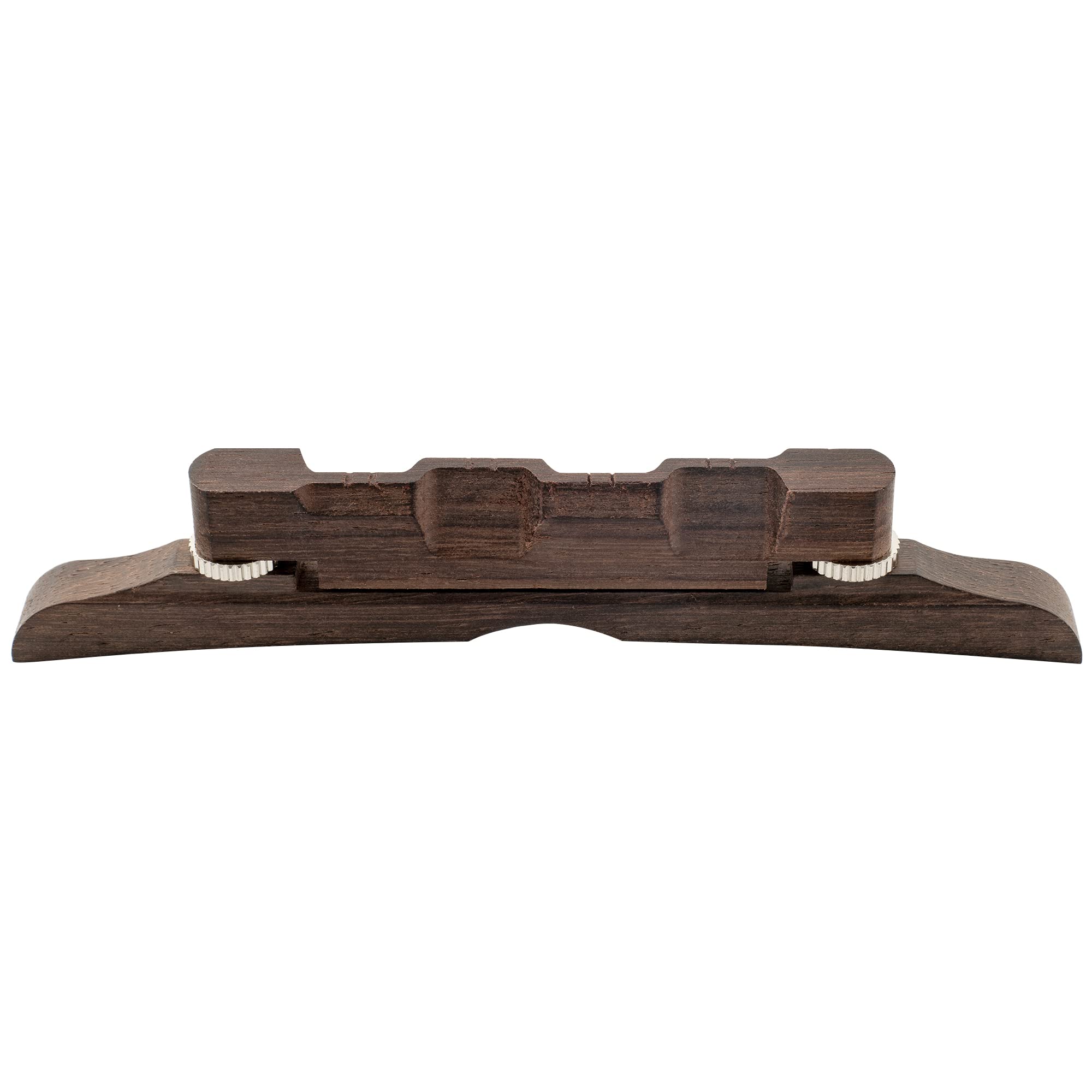 Musiclily 114mm Rosewood Adjustable Compensated Mandolin Bridge