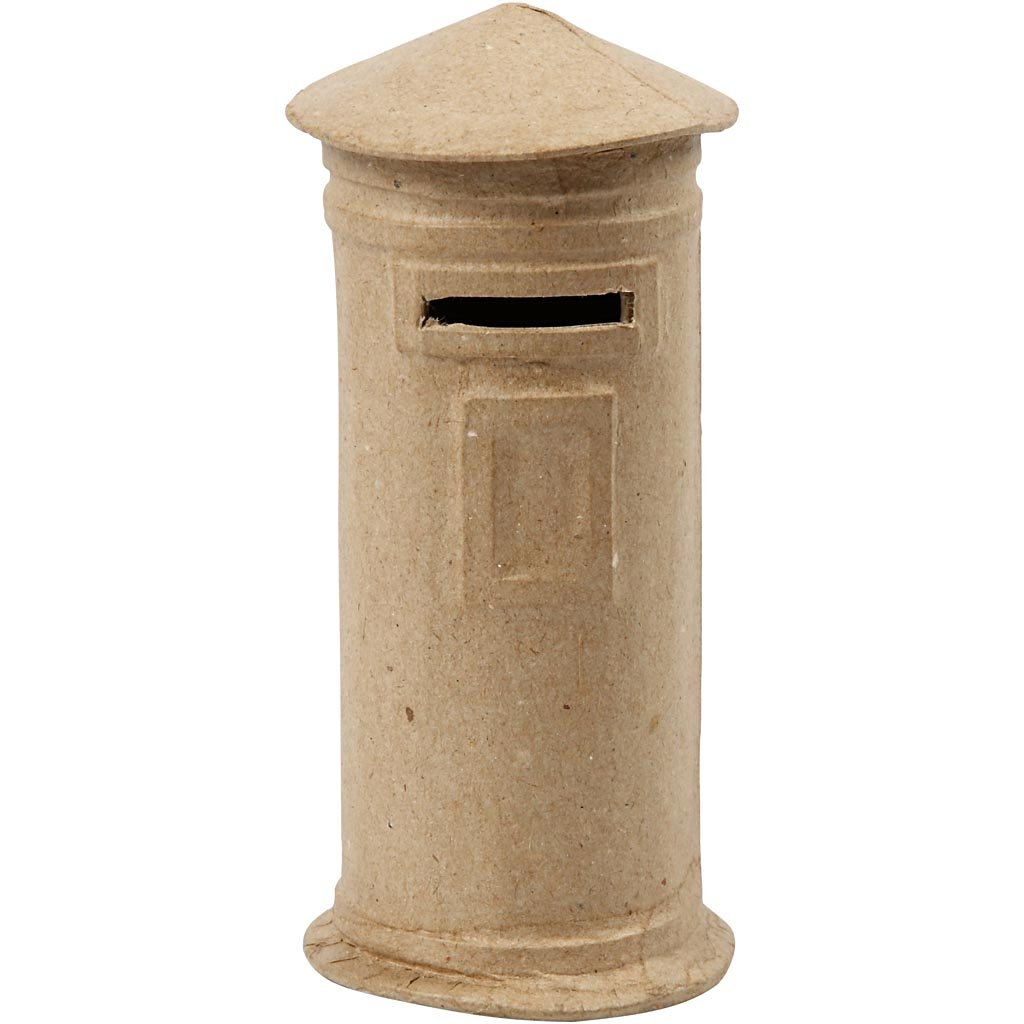 50430 Create Craft - PM Money Box 15cm Post box 1pc