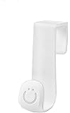 Multi-Use Potty Hook and/or Utility Hook. No Hardware or Installation Needed. Durable and Sturdy to Hang Over Toilet Tank or a Door