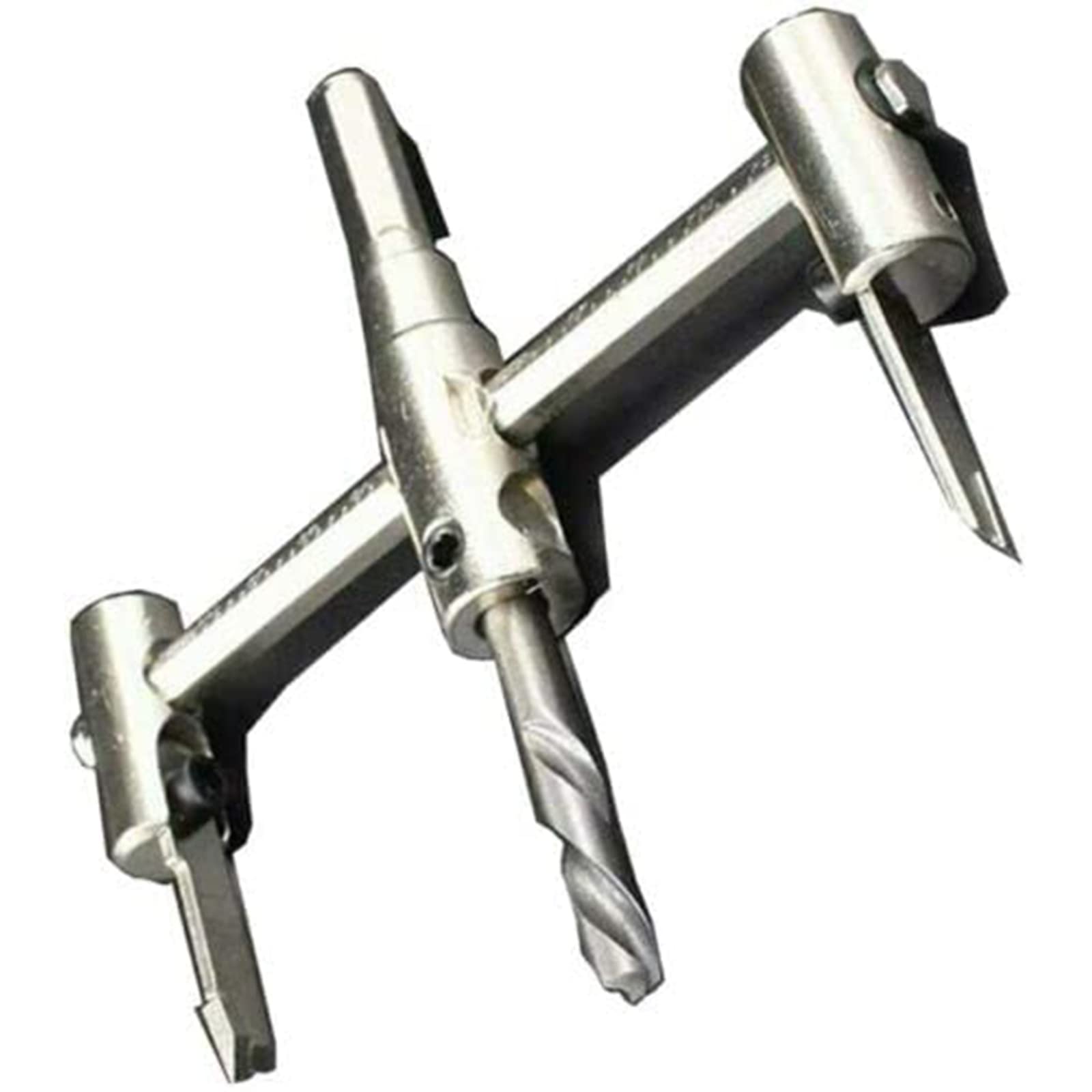 Boxonly Hole Saws Drill Bits Round Cutting Wood Cutter 40-120mm Adjustable Circle Hole Cutter Hole Saw For Woodworking