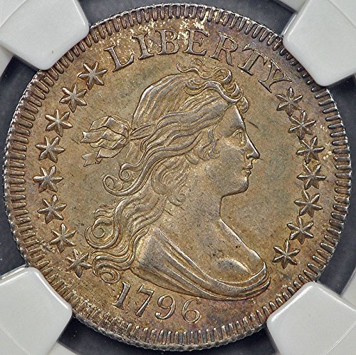  1796 Browning 2 Draped Bust Quarter MS66 NGC
