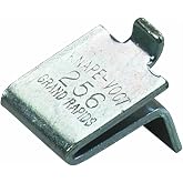 Knape &amp; Vogt 256P-ZC Shelf Support, Pack of 12 , Zinc