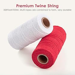 328 Feet Cooking Twine, Cotton Twine