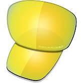 SAUCER Premium Replacement Lenses for Oakley Ten X OO9128 | UV400 Protection, Anti-Scratch, Precise Fit &amp; Enhanced Clarity