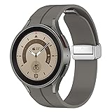 Epoosuo Galaxy Watch 5 Pro Bands 45mm, No Gap