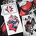 Harley Quinn DC Comics Joker Cards T Shirt (XX-Large)