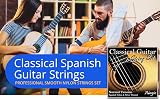Adagio Pro Classical Nylon Guitar Strings 2 Sets Normal Medium Tension view 2