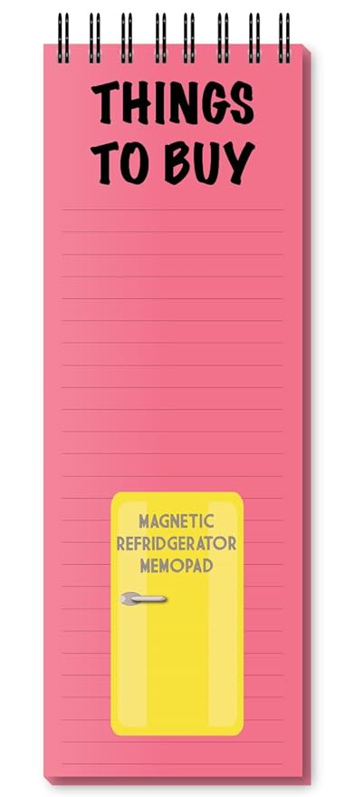 Nourish Magnetic Fridge Memo Pad