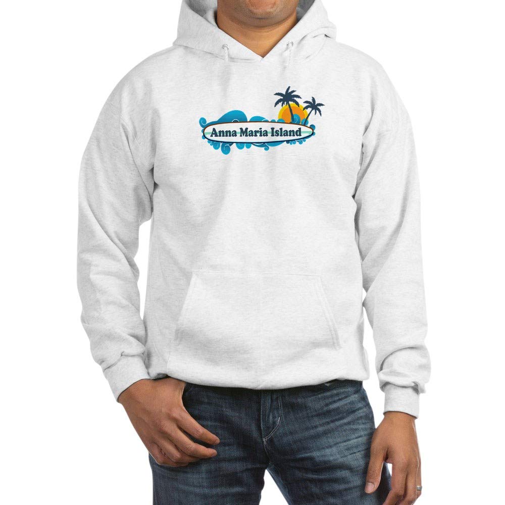 CafePress Anna Maria Island Surf Design. Sweatshirt