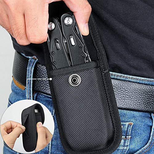 Kingmax Multitool Knife,Stainless Steel Multi tool with Safety Locking, Pliers, Knife, Bottle Opener, Screwdriver,Saw-Perfect for Outdoor, Survival, Camping, Fishing, Hiking,Emergency,Daily Use.
