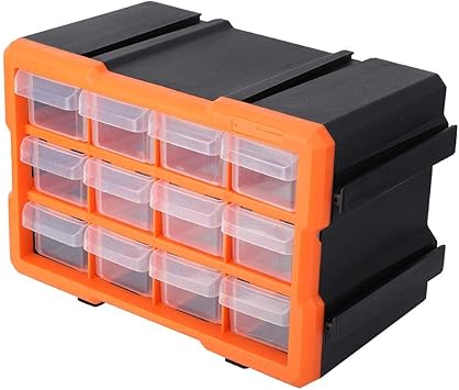 Amazon Com Hardware Storage Cabinet With Drawers 12 Grids