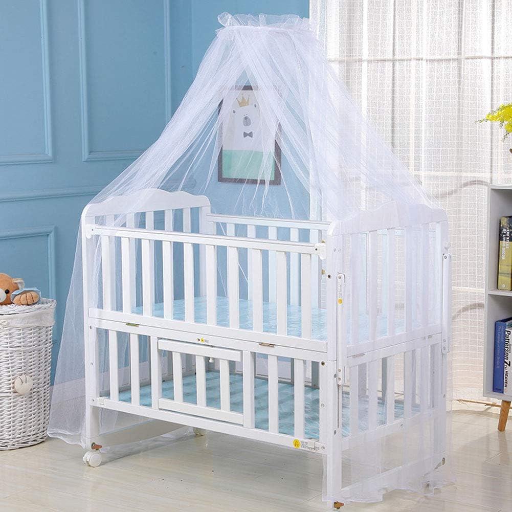 YASSUN 2 baby crib crib mosquito net cover mosquito net mosquito net trap dog court crib bedding set (colorless)