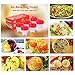 Egg Cooker Hard Boiled Egg Maker Nonstick Silicone Eggs Boiler Cookers Without Egg Shell - 6 Packs