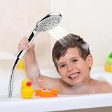 BauTangLe Shower Head 5 Settings Universal 67in Hose Holder Set Upgraded 2025 view 7