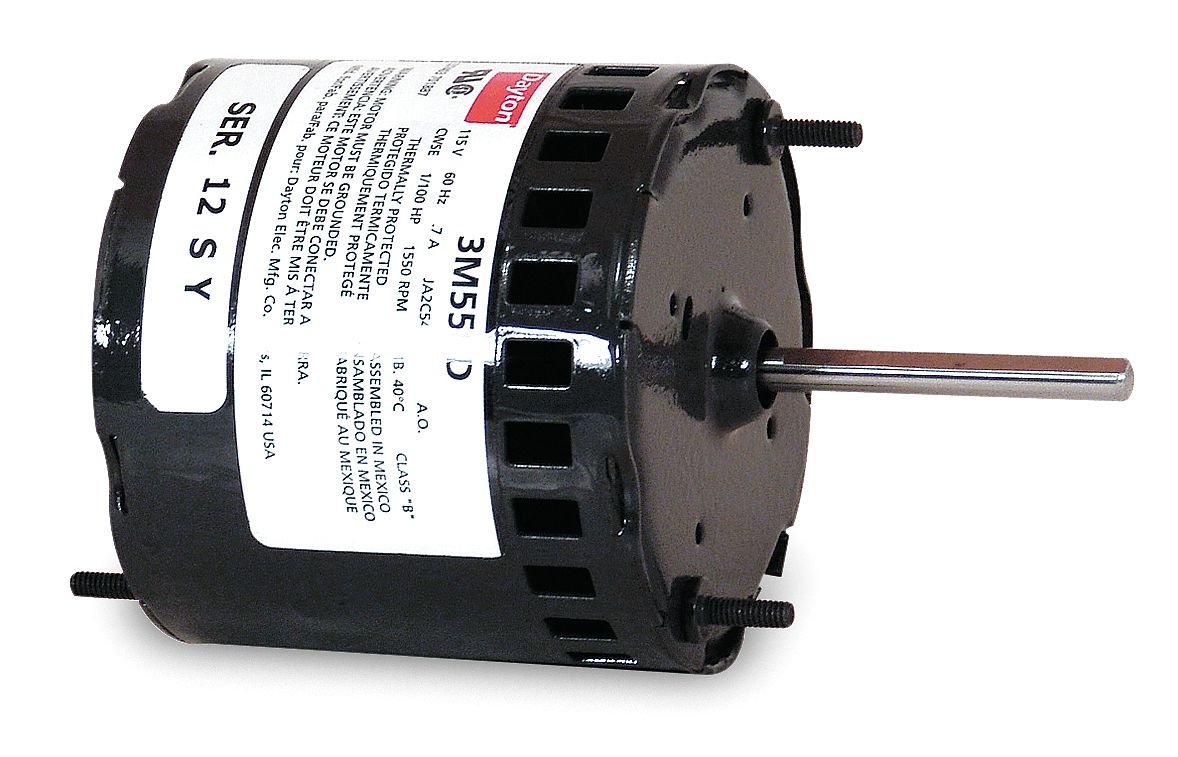 Dayton 3m562 Hvac Motor 1 40 Hp 1550 Rpm 115v Amazon Com Industrial Scientific