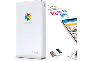 iDiskk 1TB App-le Certified External Hard Drive for iPhone 17,16,15,14,13 & iPad Android Mobile 1TB Photo Stick,MacBook and P