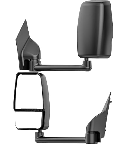 Driver Side Manual Folding Tow Mirror For 2003-2017 Chevy Express GMC Savana Driver Side Manual Folding Tow Mirror For 2003-2017 Chevy Express GMC Savana