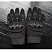 Reebow Gear Military Hard Knuckle Tactical Gloves Full Finger for Army Gear Outdoor Sport Work Shooting Paintball Hunting Riding Motorcycle Black S