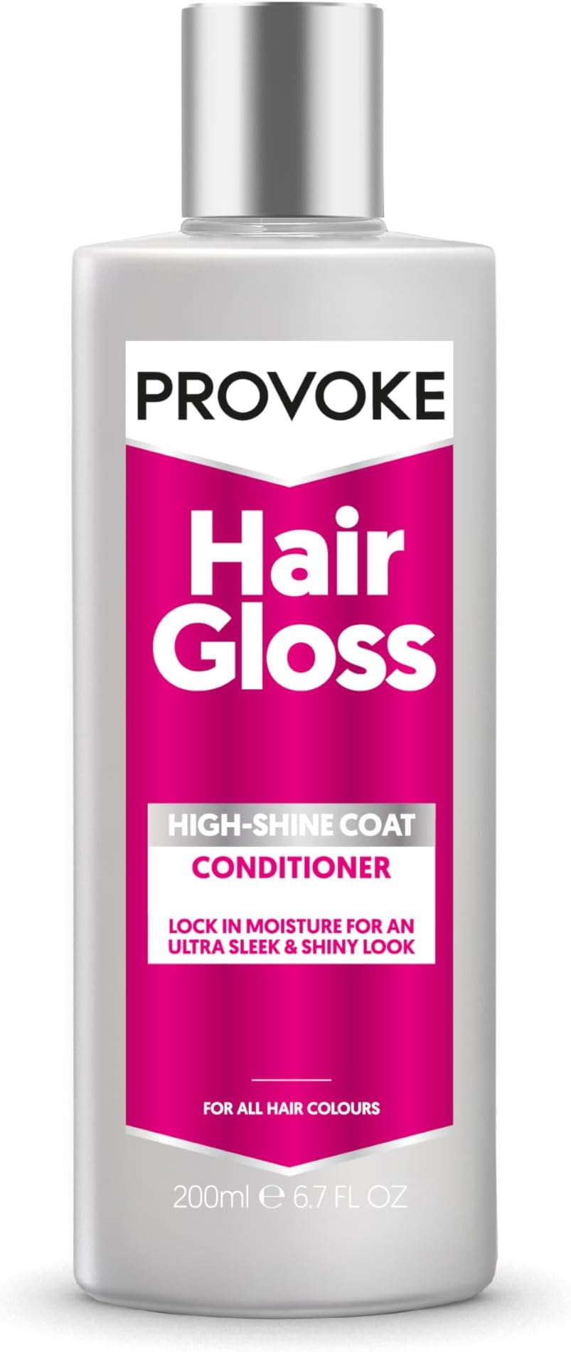 PROVOKE Hair Gloss High-Shine Conditioner 200ml Transparent Mirror Shine Colour