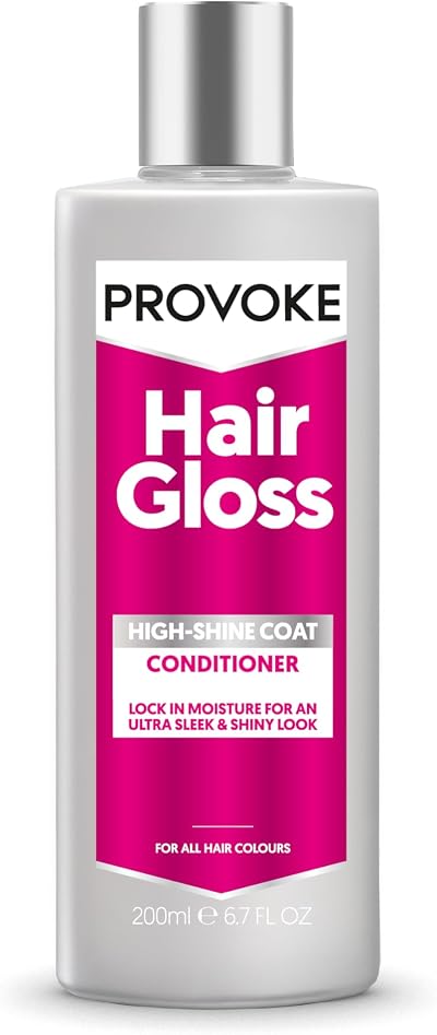 PROVOKE Hair Gloss High-Shine Conditioner 200ml Transparent Mirror Shine Colour
