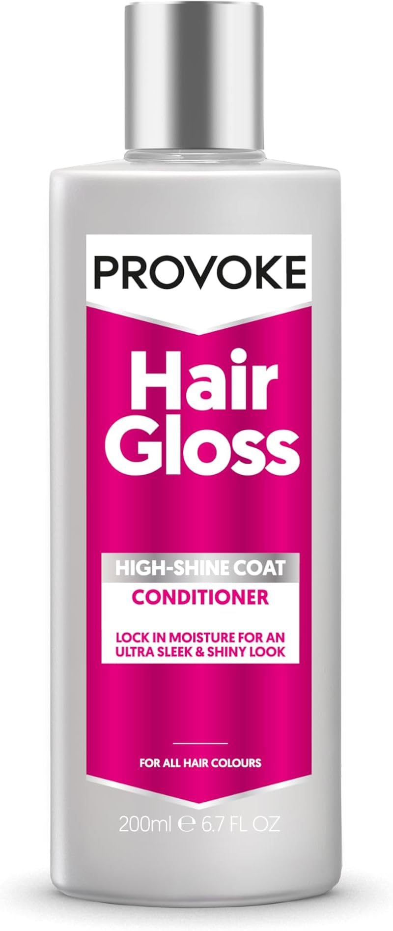 PROVOKE Hair Gloss High-Shine Conditioner 200ml Transparent Mirror Shine Colour