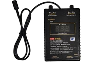 TKXEC T100 Four-Stroke Spark Plug Tester Engine Eetector Ignition Detection Detection Ignition Signal Flameout Voltage Gasoline Engine Natural Engine