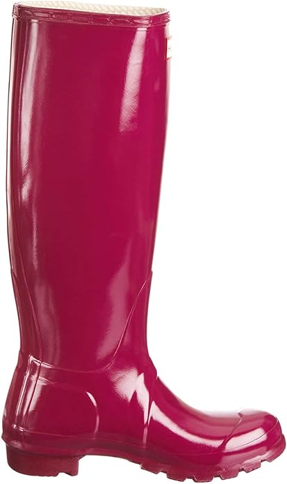 womens pink hunter wellies