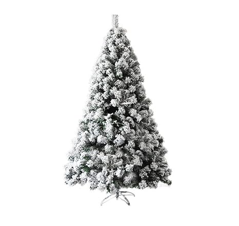 LWTOP Künstliche Weihnachtsbaum, die Sich mit 1,5 m ² abgefunden hat, ist eine Blattverschlüsselung, die Luxus-Schnee-Weihnac