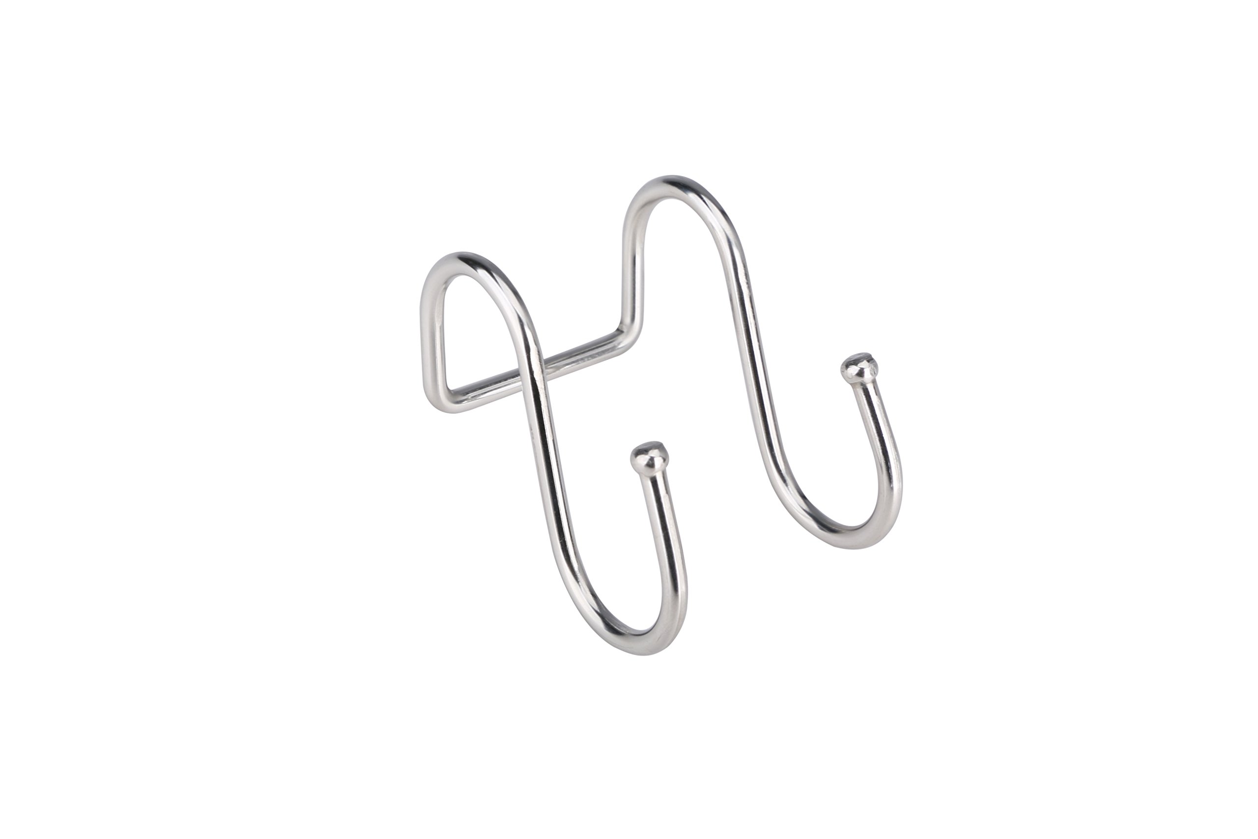 Pro Chef Kitchen Tools Double Utility Hooks Dual S Hook 10 Pack Set