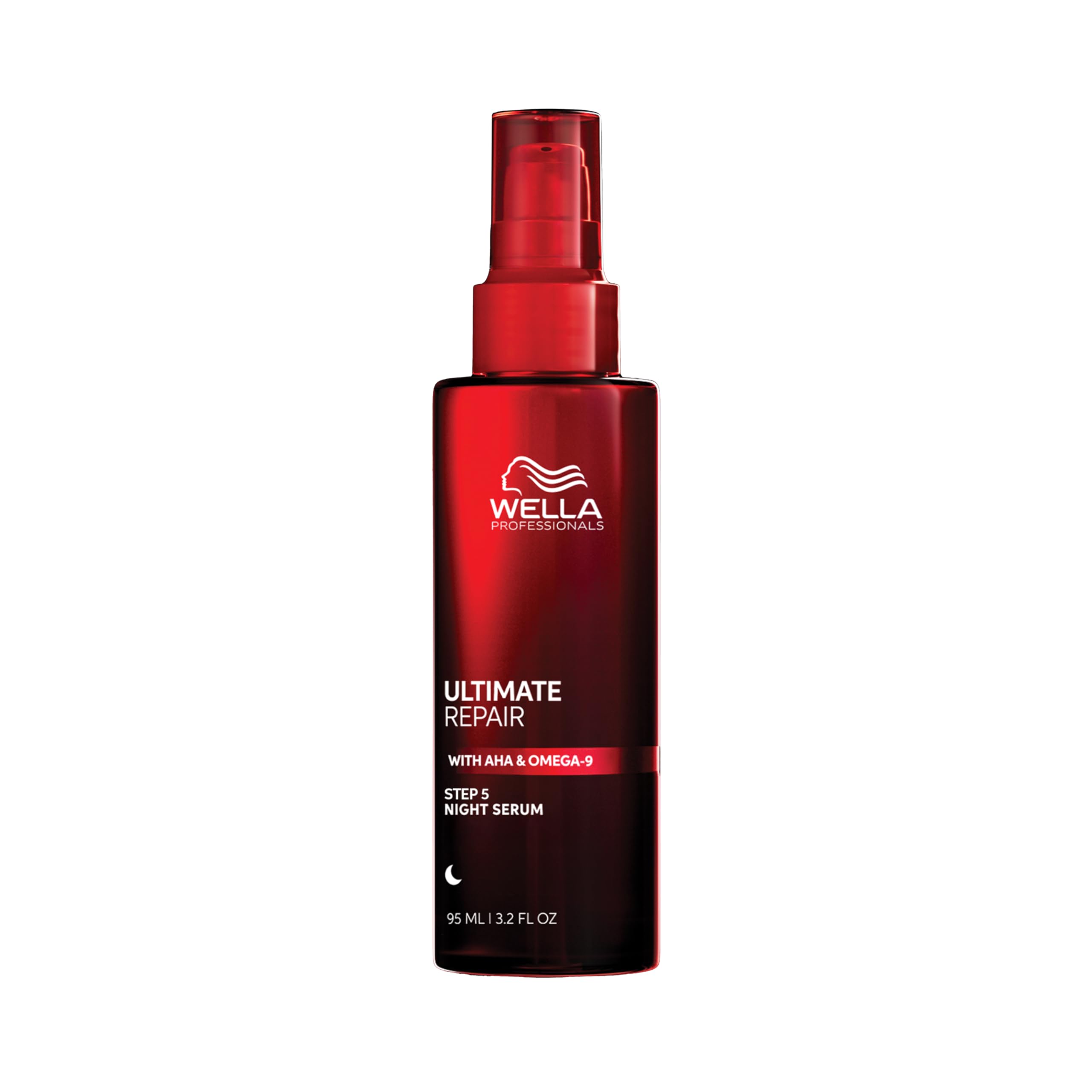 Wella Professionals Ultimate Repair Night Hair Serum – Lightweight Leave-in Treatment for Dry Damaged Hair – Repair Treatment & Frizz Control (95ml)