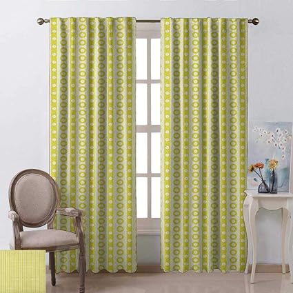 Amazon Com Youpinnong Geometric Curtains Darkening Blackout