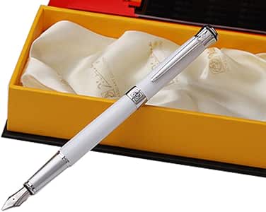 Bolígrafo de caligrafía para práctica personalizada, color blanco