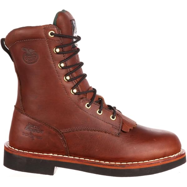 Amazon.com: Georgia Boot Side Zip Waterproof Work Wellington  display picture 1