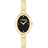 Coach Sammy Women's 2H Quartz Watch - Jewelry-Inspired 22.5mm Bangle Watch - Modern and Elegant Everyday Timepiece - Gift for Her