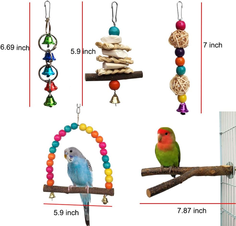 interactive toys for cockatiels