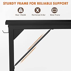 Sweetcrispy Small Computer Office Desk 32 Inch Kids