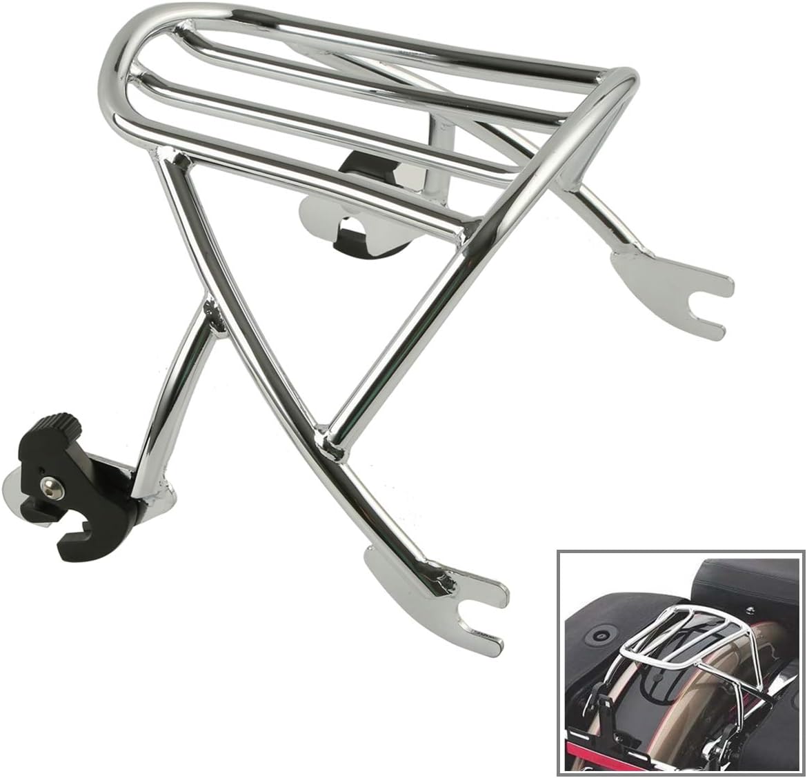 KIT DE DÉMARRAGE MANUEL KICKSTARTER NOIRE HARLEY DAVIDSON XL SPORTSTER 07-21