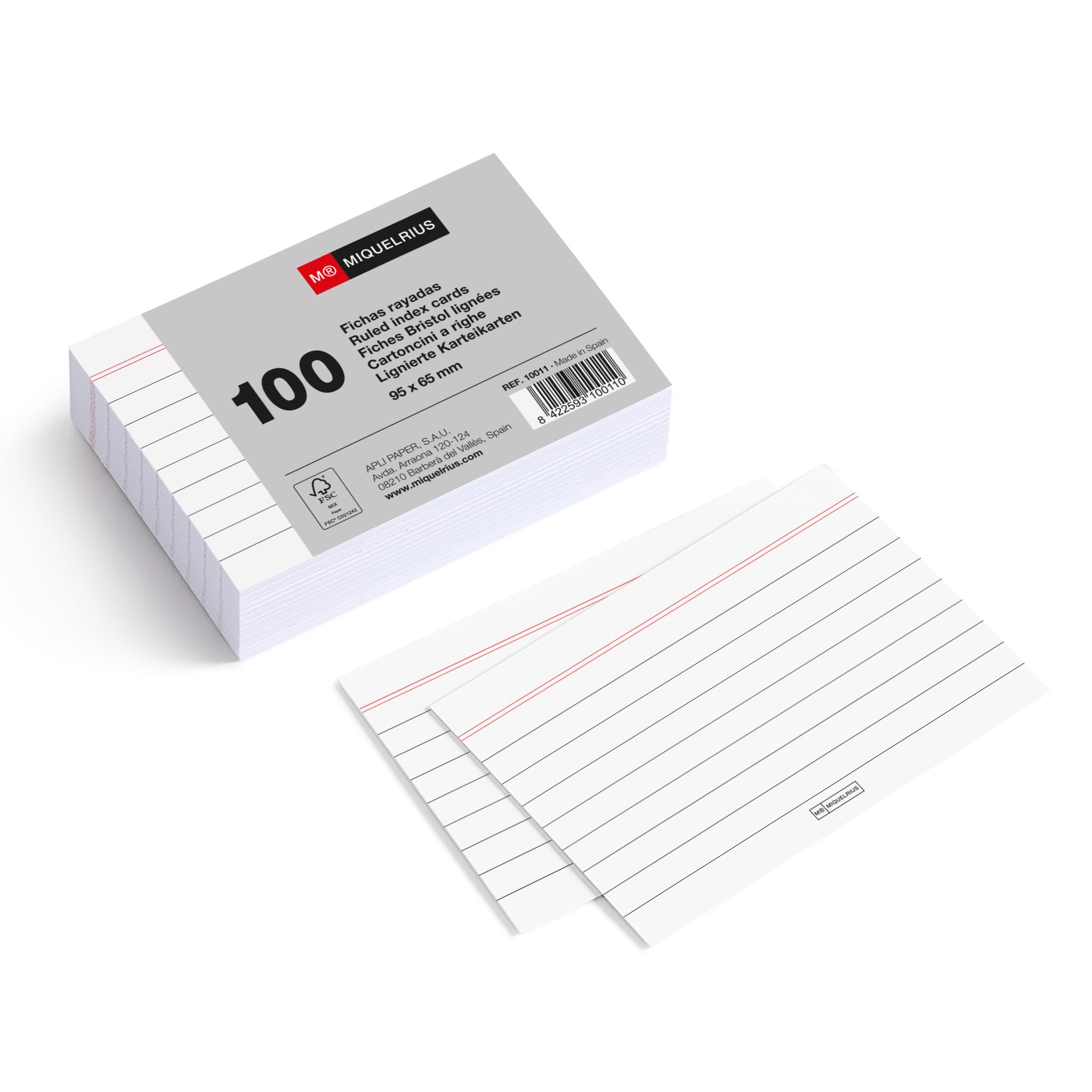 Miquel Rius Number 1 – Chips Stripes, Pack of 100