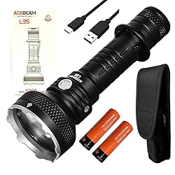 Acebeam L35 Dual Switch Flashlight - 5000 Lumen