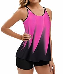 Arolina Womens Swimsuits Tummy Control Printed