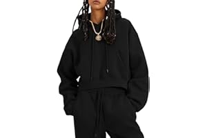 Eisctnd Sweatsuits Joggers 2 Piece Sweat Sets Pullover Jogging Tracksuit Hoodie Set