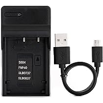Amazon.com : Norifon NP-40 USB Charger for Fujifilm FinePix F402