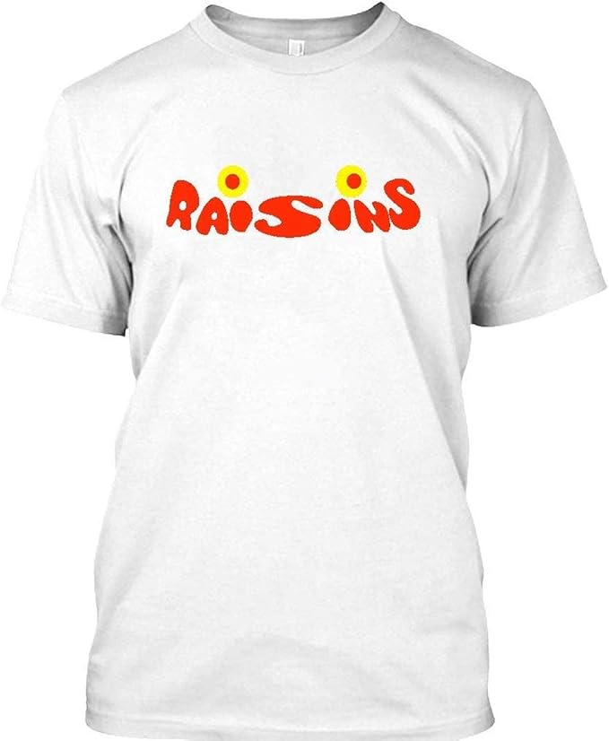 DONEW Men's South Park Raisins T Shirt for Men Unisex T Shirt Black