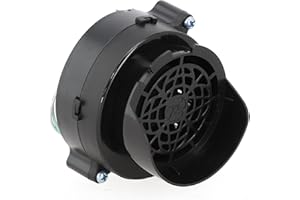 Replacement Air Blower for Outdoor Holiday Yard Inflatables 12V DC Brushless Fan 6W 4700 RPM Weather-Resistant PBT Quiet Oper