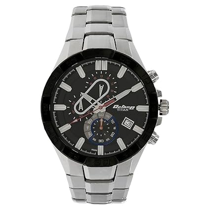 Chronograph White Dial Mens Watch-90079KM03E