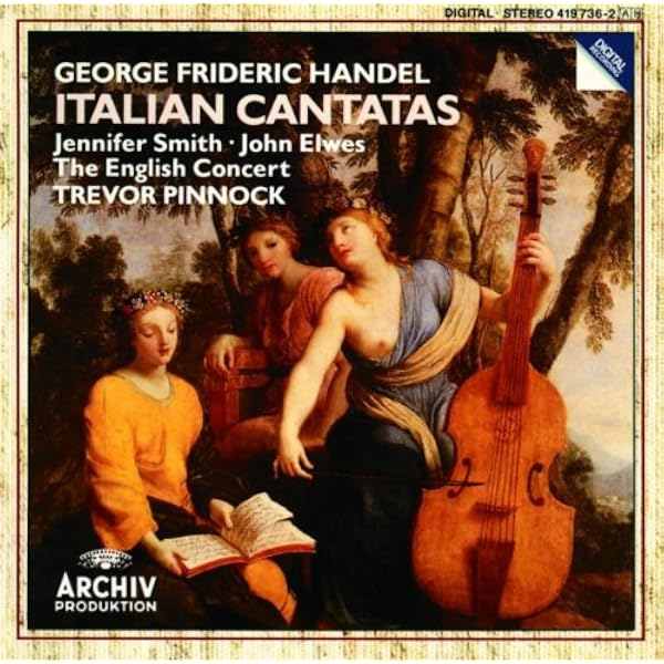 Amazon.com: Handel: Italian Cantatas