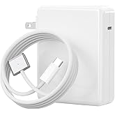 140W MacBook Pro Charger Magnetic 3 for MacBook Pro 16 14 inch Mac Air 15 13 inch 2025 2024 2023 2022 2021 M1-M4 Charger USB C Fast Laptop Charger Power Adapter 6.6FT Type C to Magnetic 3 Cable LED