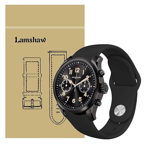 Amazon.com: for Montblanc Summit 2 Bands, Lamshaw Sport ...