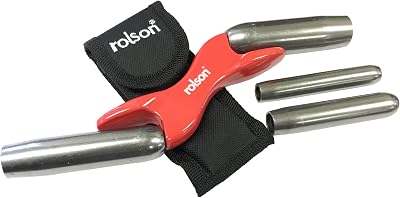 Rolson 52615 Four Size Brick Jointer Cast Aluminium Handle Ergonomic